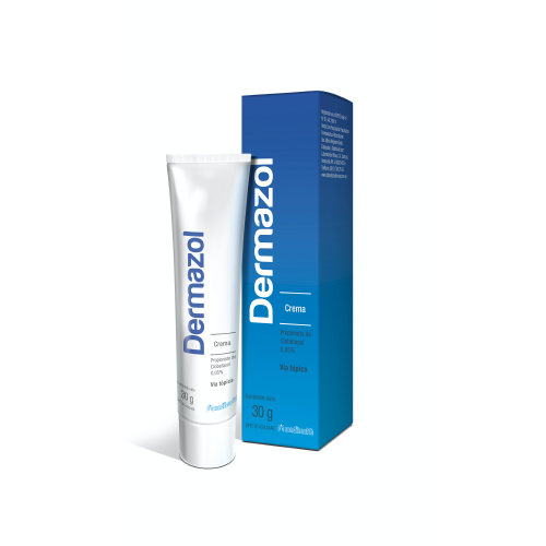 DERMAZOL CLOBETASOL 0.05% CREMA 30GR 